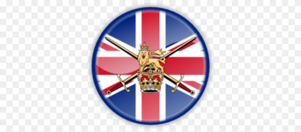 British Army Logo Roblox British Army, Disk Free Png Download