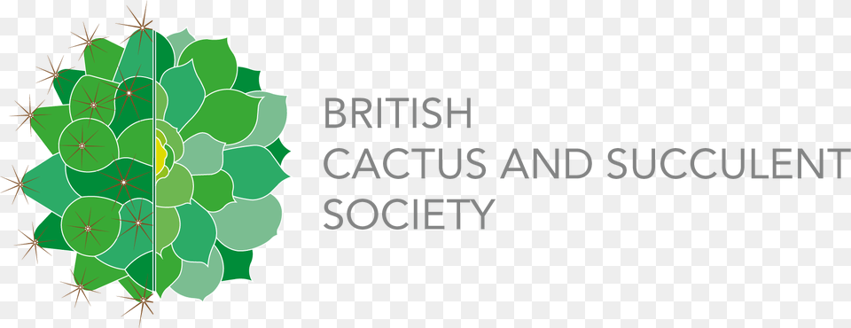 British Cactus Succulent Society British Cactus And Succulent Society Logo, Green, Plant Free Transparent Png