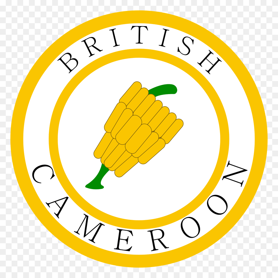 British Cameroons Seal Clipart, Food, Grain, Produce, Corn Free Png Download