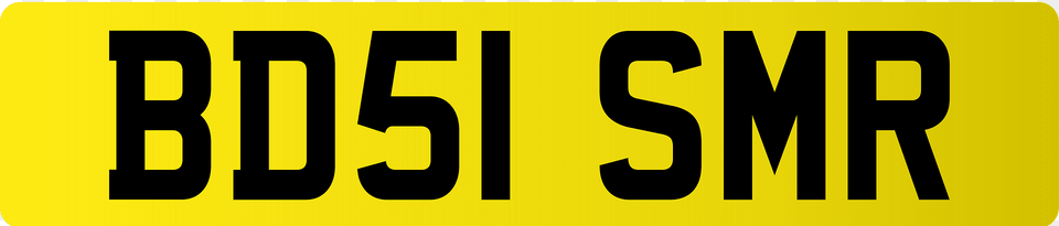 British Car Registration Plate No Eu Clipart, License Plate, Transportation, Vehicle, Symbol Free Png Download