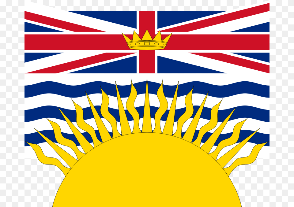 British Columbia Clipart Download British Columbia Clipart, Gold, Emblem, Symbol Png Image