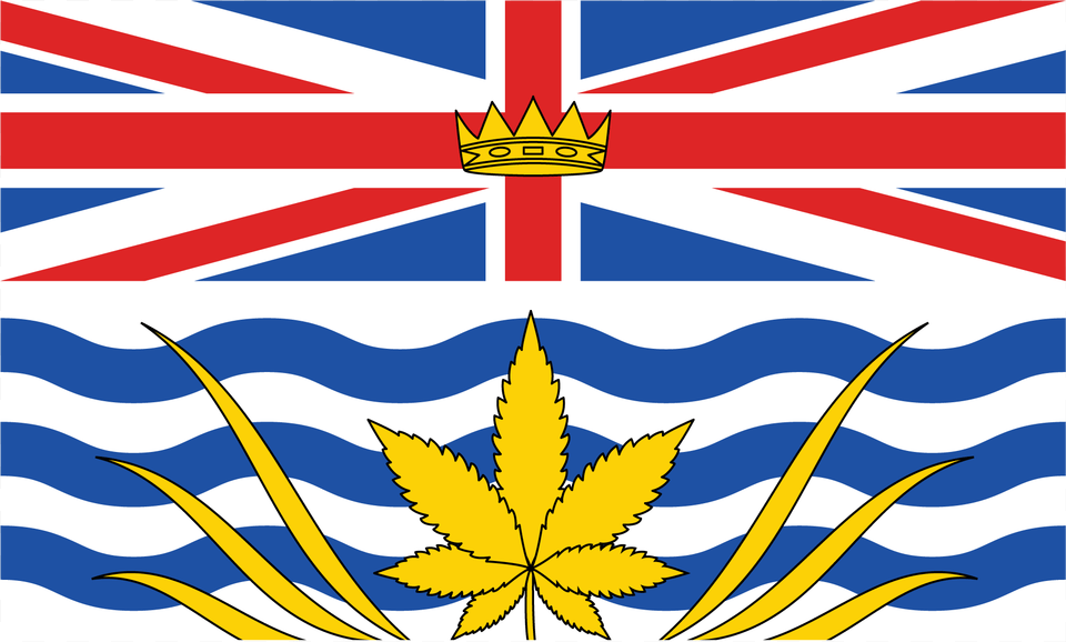 British Columbia Flag Emoji Png