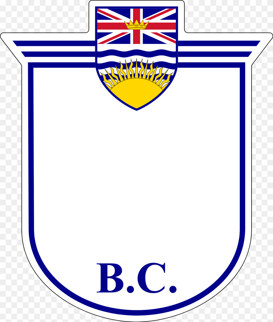 British Columbia Highway, Emblem, Logo, Symbol Free Png Download