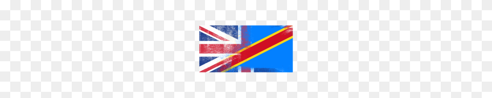 British Congolese Half Congo Half Uk Flag Png