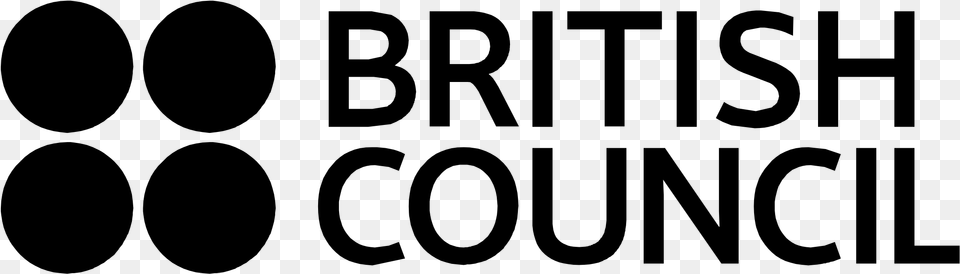 British Council 01 Logo Transparent British Council Logo Vector, Gray Free Png
