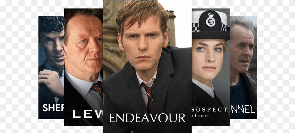 British Crime And Mystery Series Masterpiece Mystery Endeavour Good Dvds, Accessories, Tie, Formal Wear, Person Free Transparent Png