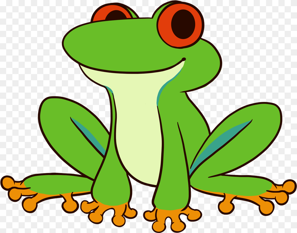 British Flag Clipart Frog Smiling Cartoon Frog, Amphibian, Animal, Wildlife Png Image