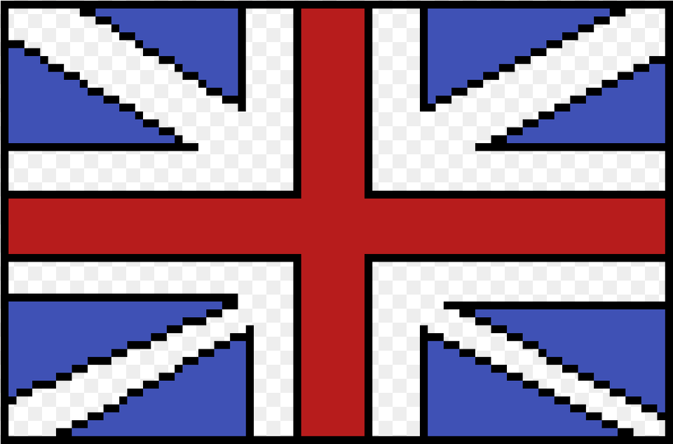 British Flag Decal, Cross, Symbol Png Image