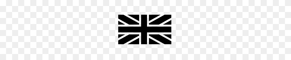 British Flag Icons Noun Project, Gray Png Image