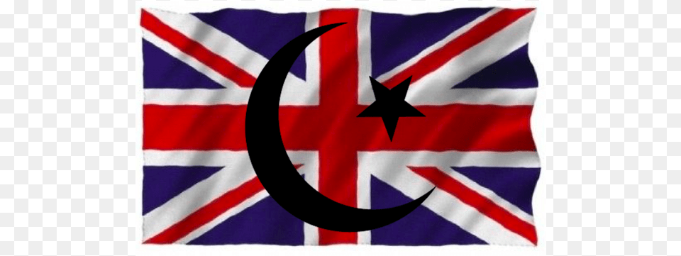 British Flag Ripped In Half Free Transparent Png