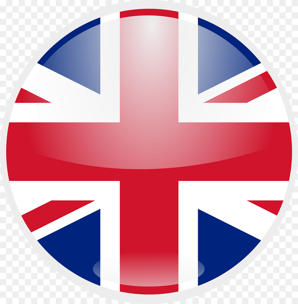 British Flag Round, Logo Free Png