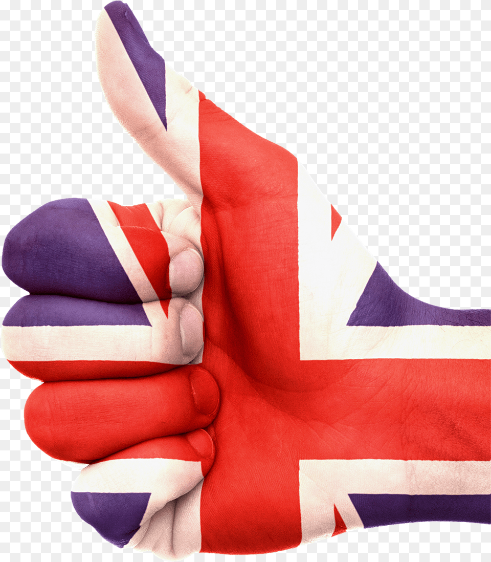 British Flag Thumbs Up, Body Part, Clothing, Finger, Glove Png