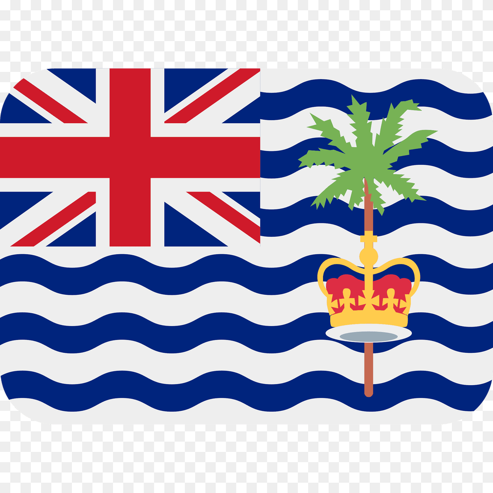 British Indian Ocean Territory Flag Emoji Clipart Free Png