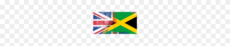 British Jamaican Half Jamaica Half Uk Flag, Art, Modern Art Free Png