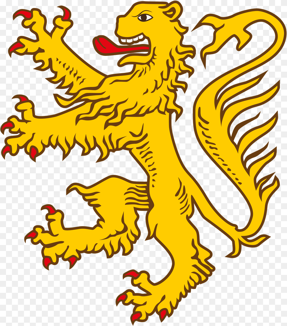 British Lion Symbol Download British Lion Symbol, Dragon, Animal, Dinosaur, Reptile Free Png