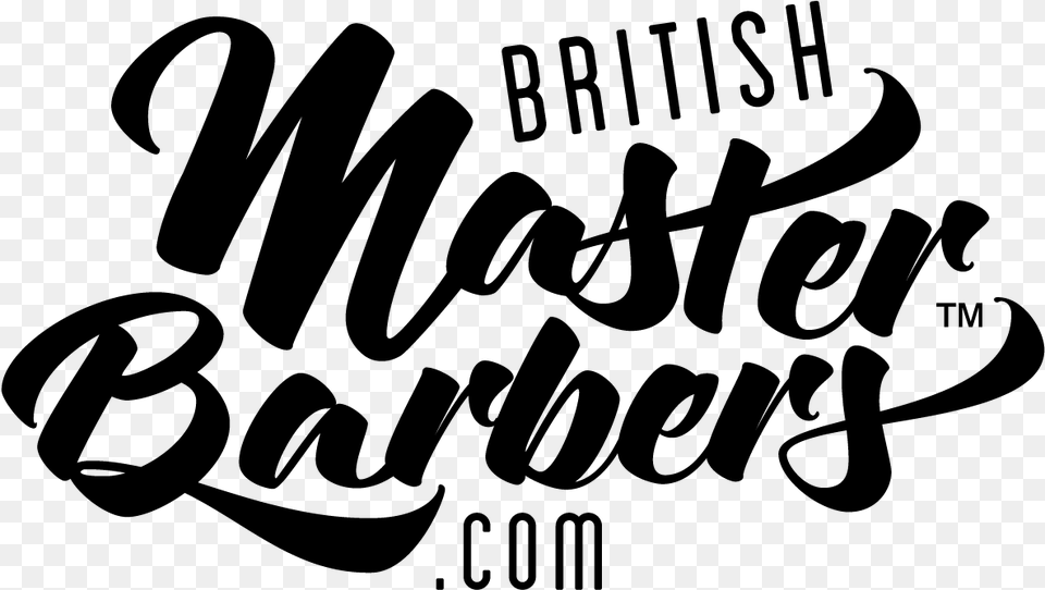 British Master Barbers, Gray Free Png