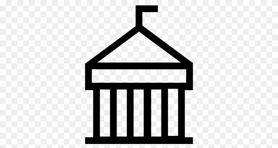 British Museum British Flag Icon With And Vector Format, Gray Png Image