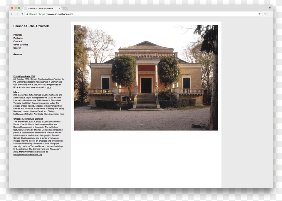 British Pavilion Venice Biennale, Architecture, Building, House, Housing Free Png Download