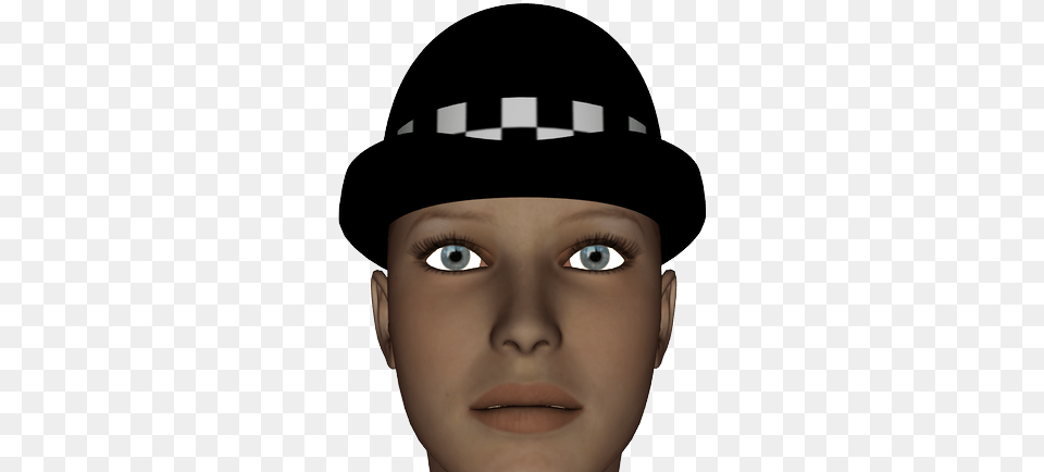 British Police Hat No Badge Police, Cap, Clothing, Photography, Hardhat Free Png