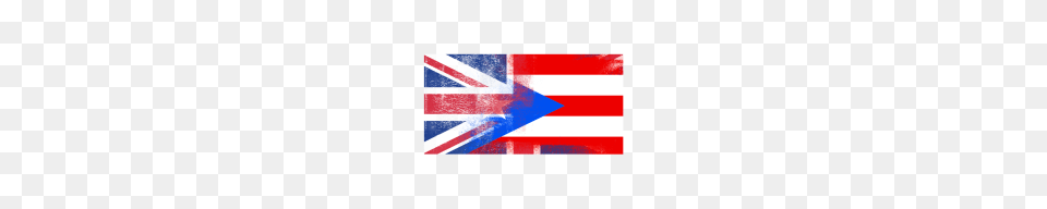 British Puerto Rican Half Puerto Rico Half Uk Flag Free Transparent Png