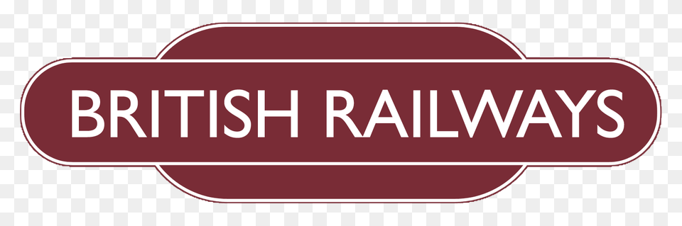 British Rail Flying Sausage Logo, Maroon, Dynamite, Weapon Free Png