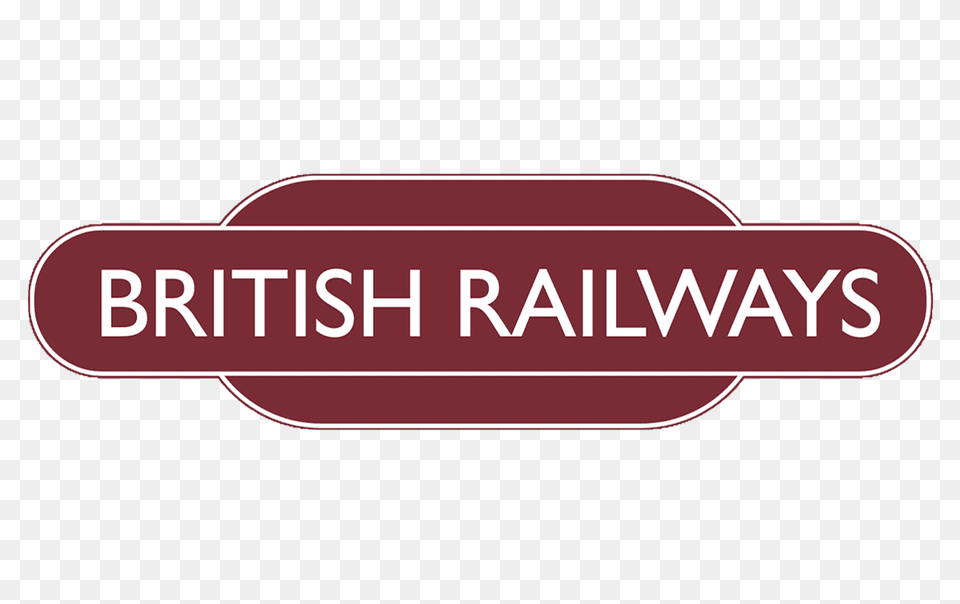 British Railways Logo, Maroon, Dynamite, Weapon, Sticker Png