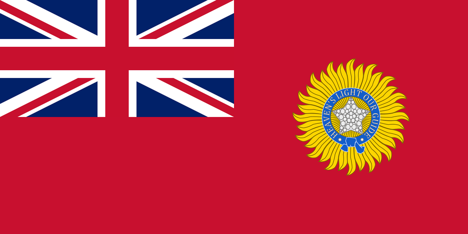British Raj Red Ensign Clipart, Flag Png Image