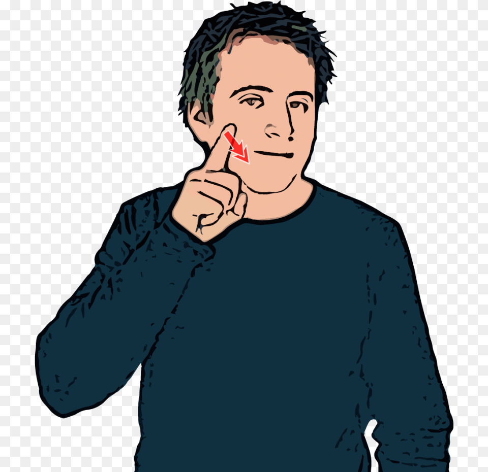 British Sign Language, Adult, Man, Person, Hand Png