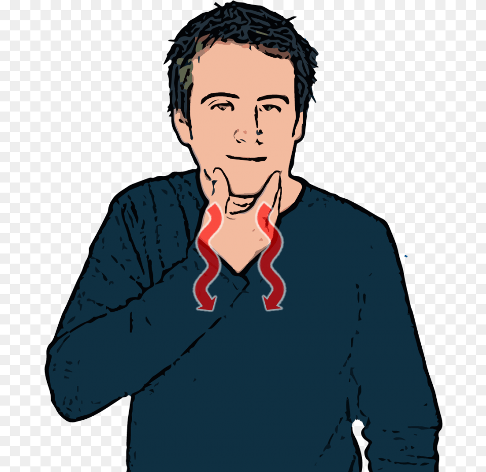 British Sign Language British Sign Language Man, Body Part, Portrait, Face, Finger Free Transparent Png