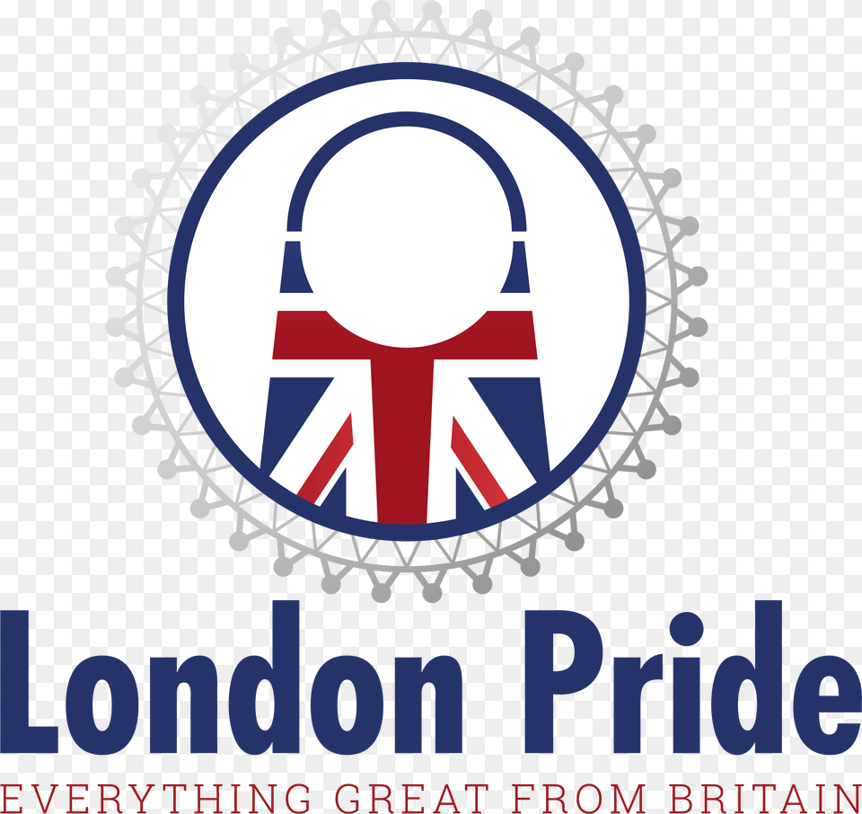 British Store London Pride Circle, Logo, Machine Png Image