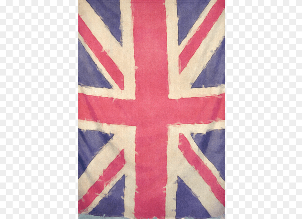British Union Jack Flag Grunge Style Cotton Linen Wall Uk House Building Statistics, Home Decor, United Kingdom Flag Png