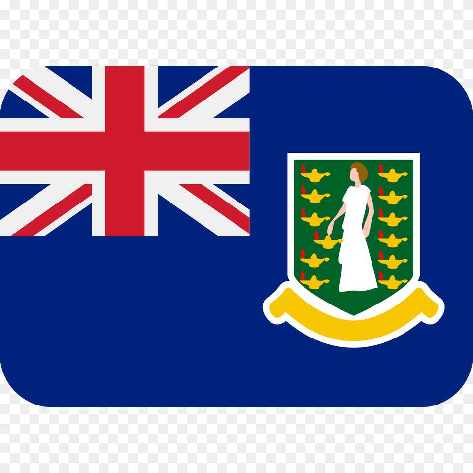British Virgin Islands Flag Emoji Clipart, First Aid, Adult, Bride, Female Free Transparent Png