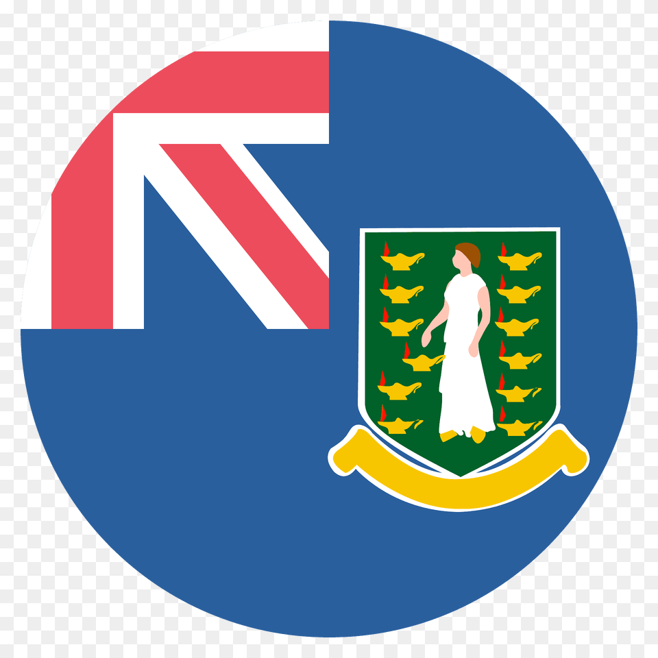 British Virgin Islands Flag Emoji Clipart, Logo, Adult, Bride, Female Png