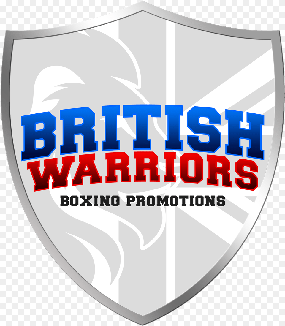 British Warriors Boxing Promotions Collegiate Font, Armor, Shield Png Image