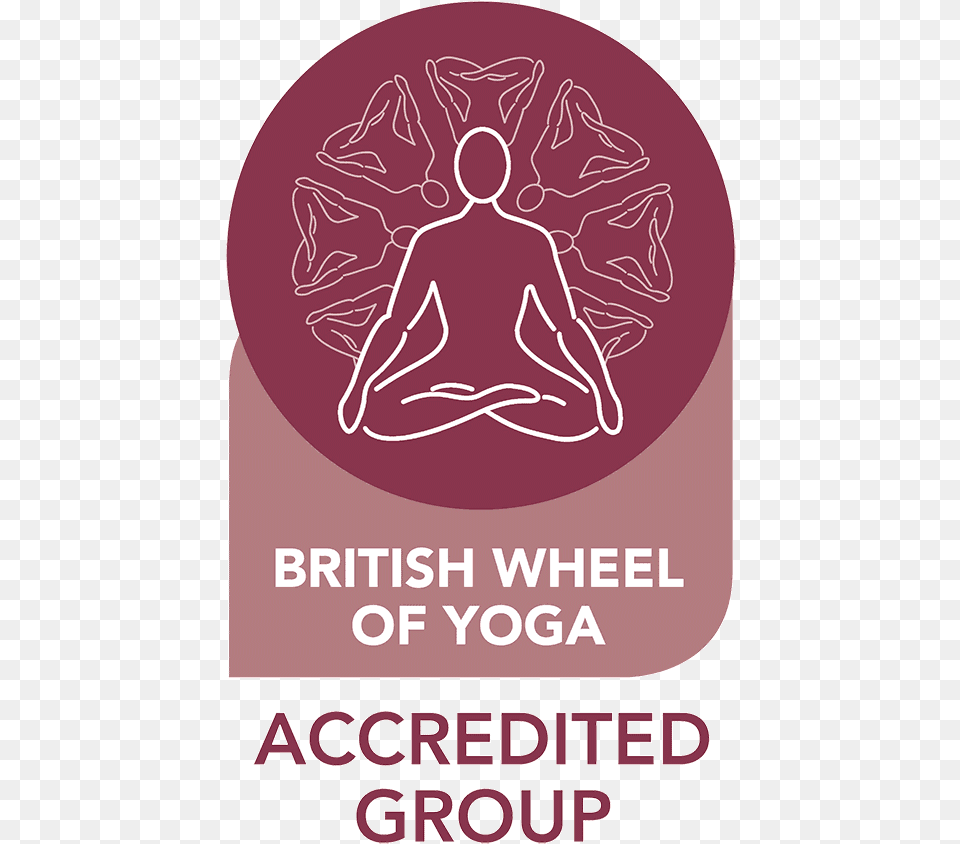 British Wheel Of Yoga Logo, Advertisement, Poster, Baby, Person Png Image