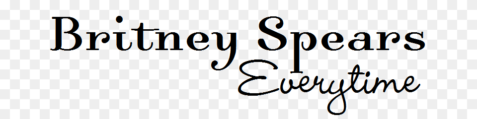 Britney Spears, Text, Handwriting, Calligraphy Png Image