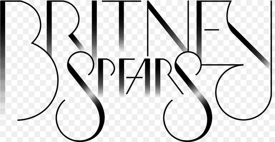 Britney Spears Britney Spears Texto, Gray Free Png Download