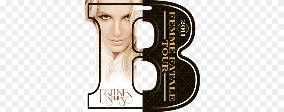 Britney Spears Design Britney Spears Live The Femme Fatale Tour Music Dvd, Head, Person, Face, Text Free Transparent Png