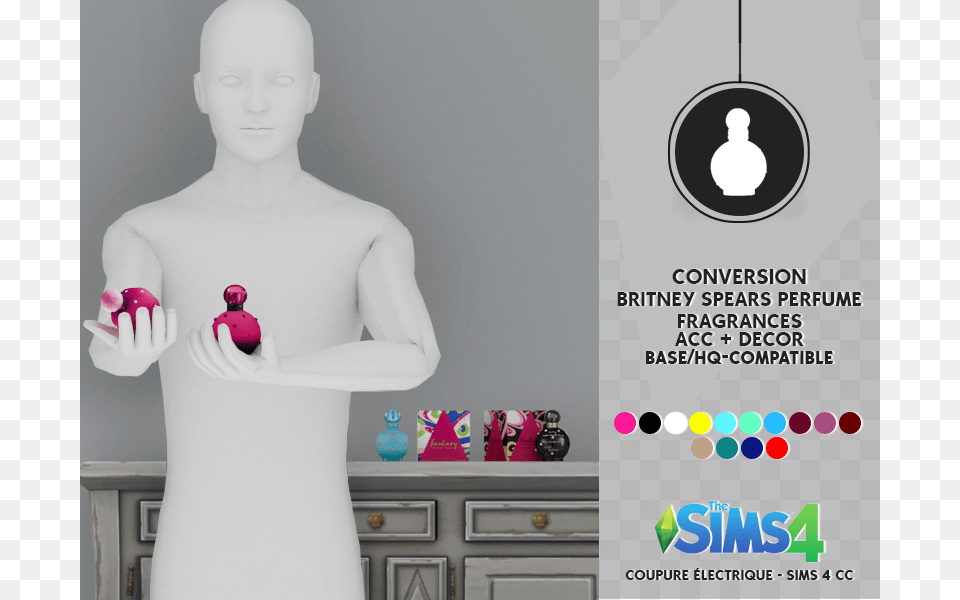 Britney Spears Fragrances Sims, Adult, Female, Person, Woman Free Png