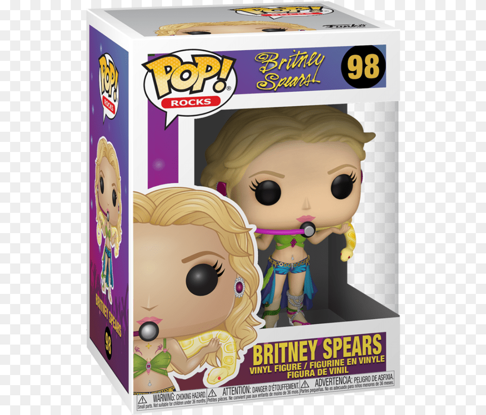 Britney Spears Funko Slave 4 U, Baby, Doll, Person, Toy Free Transparent Png