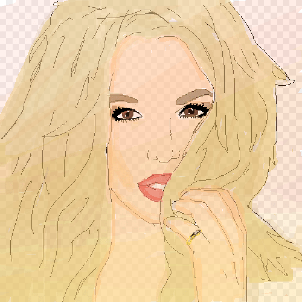 Britney Spears Illustration, Adult, Person, Woman, Female Free Transparent Png