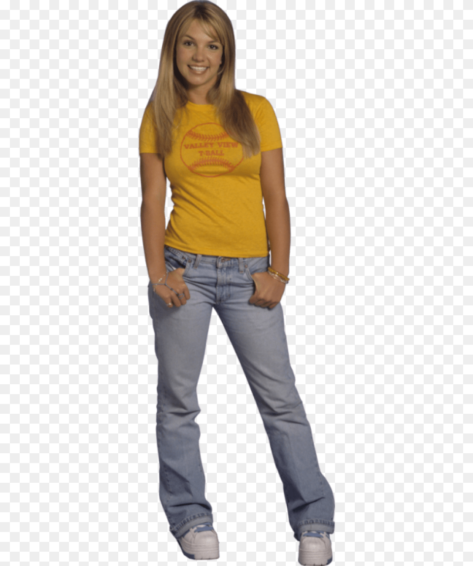 Britney Spears In Jeans, Clothing, Pants, Adult, Female Png