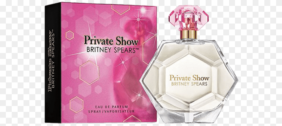 Britney Spears Private Show Perfume, Bottle, Cosmetics Free Transparent Png