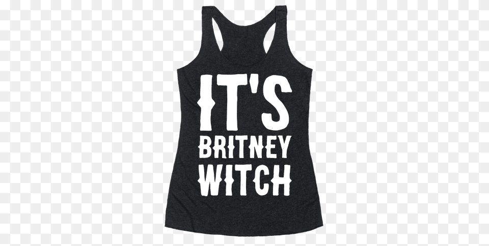 Britney Spears Racerback Tank Tops Lookhuman, Clothing, Tank Top, T-shirt Free Png