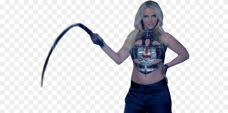 Britney Spears Video Work Britney Spears Transparent Background, Weapon, Clothing, Costume, Sword Png