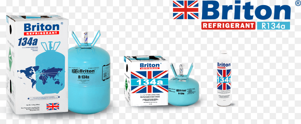 Briton R 134a Refrigerant Gas Briton, Cylinder Png