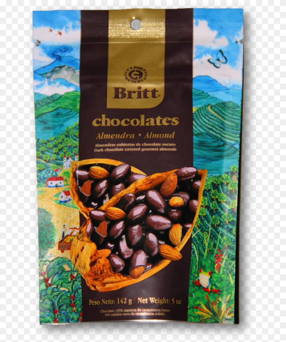 Britt Chocolates, Cocoa, Dessert, Food, Produce Free Png Download