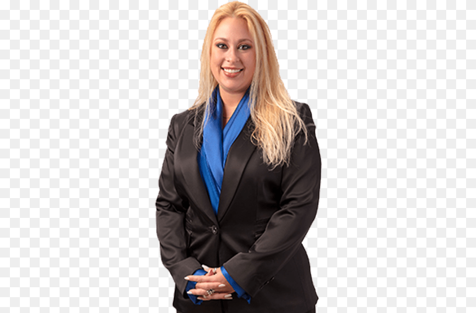 Brittany Is The Director Of First Impressions And Serves Blond, Accessories, Tie, Suit, Sleeve Free Transparent Png