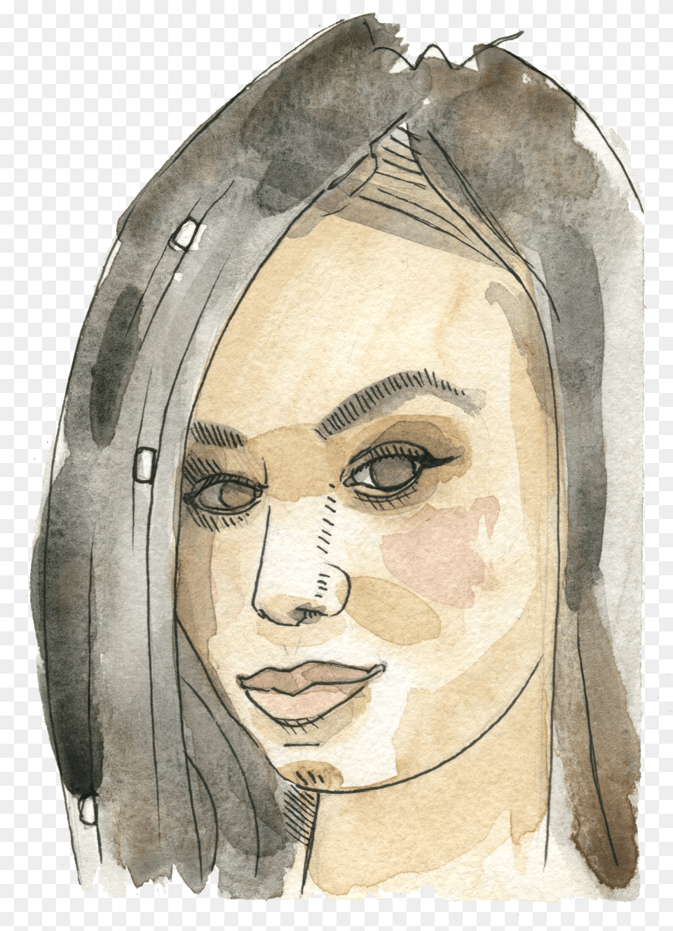 Brittany Nicole Howard Special Effects Makeup Artist Sketch, Art, Photography, Adult, Wedding Free Transparent Png