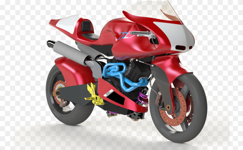 Britten V1000 Daytona Racing Motorcycle Britten V1000 Cad, Transportation, Vehicle, Machine, Wheel Png Image